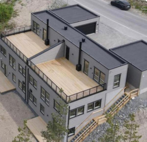 Ny og moderne studio leilighet !